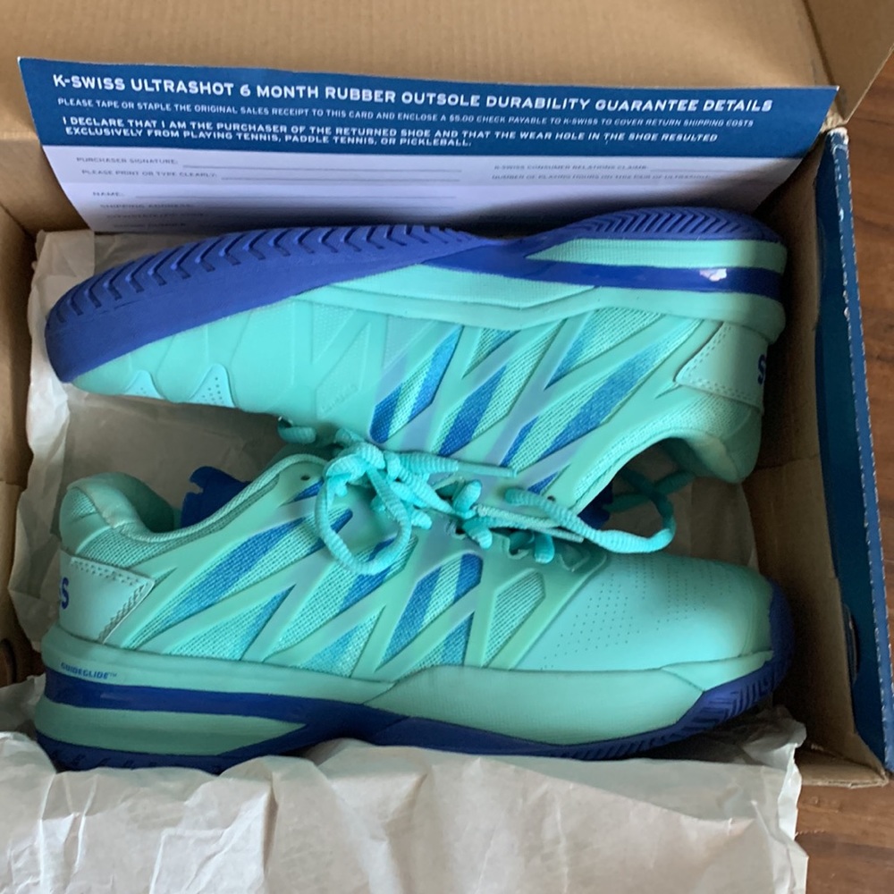 New K-Swiss Women's UltraShot Tennis Shoe